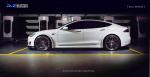 Tesla Model S P85D by Revozsport 2015 года